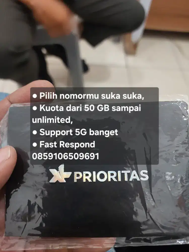 JUAL KARTU PERDANA XL PRIORITAS - PILIH NOMOR CANTIK