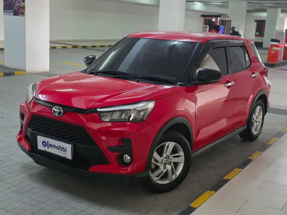 Pajak Panjang - Toyota Raize 1.2 G Bensin-AT 2022
