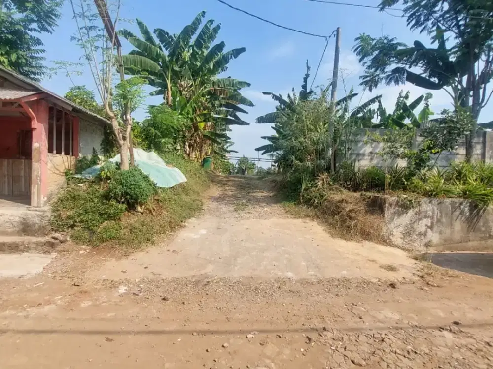 Tanah Kavling Dekat Stasiun KRL Citayam, bisa Cicilan 12X Tanpa Bunga