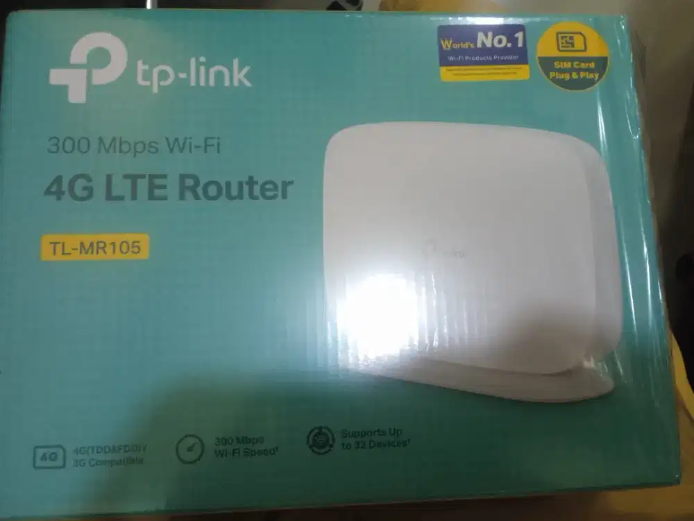 Di Jual cepat modem rooter TL-MR105