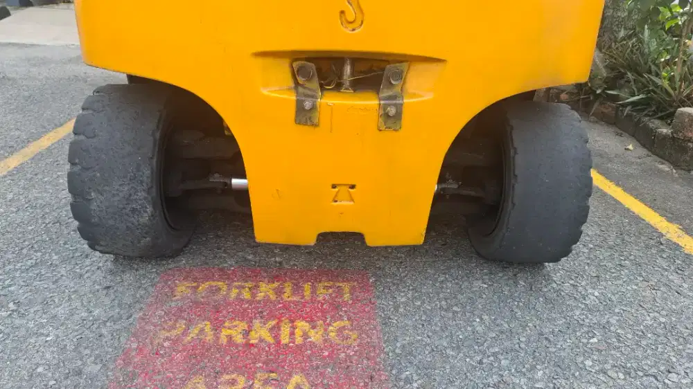 Operator Forklift