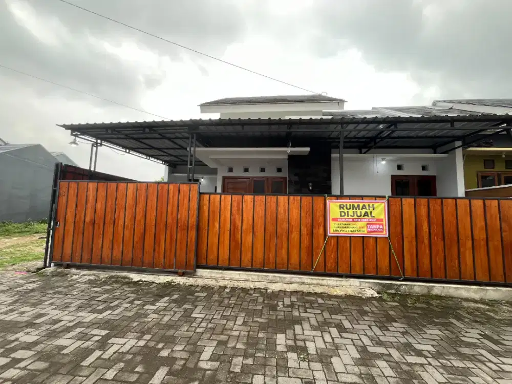 Dijual Rumah 1 lantai