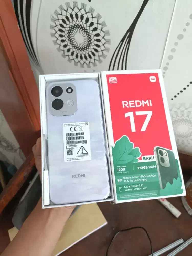 Redmi 17 6/128 like new