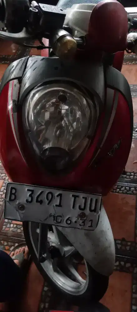 Honda Scoopy karbu