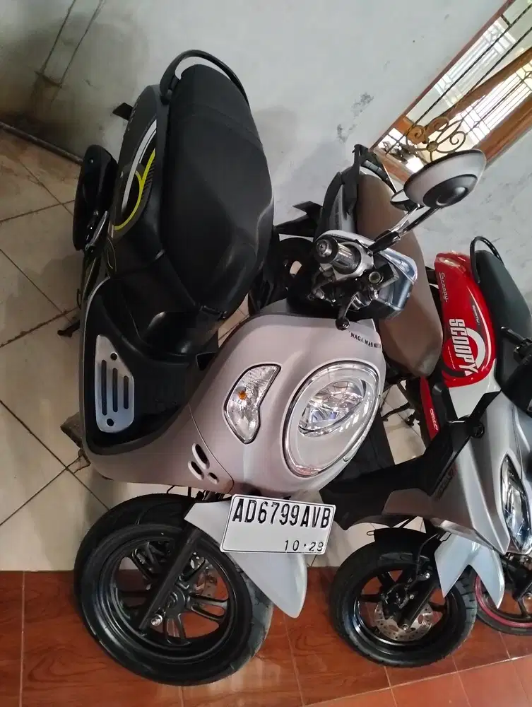 Honda all New Scoopy murah