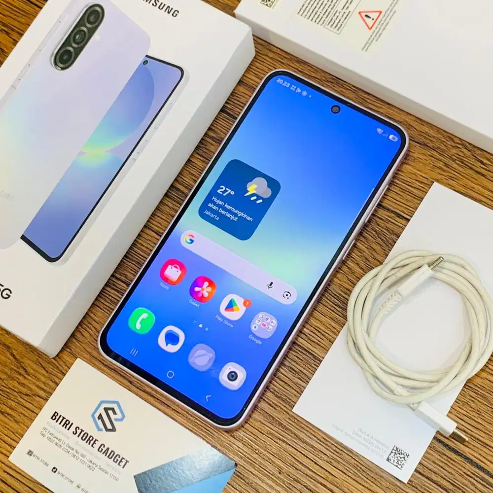 SAMSUNG A36 5G 8/256GB LAVENDER