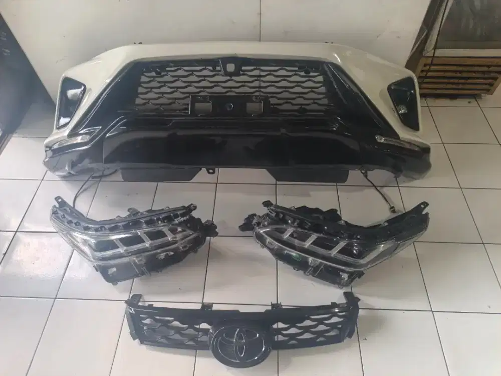 Bemper fortuner legender original copotan