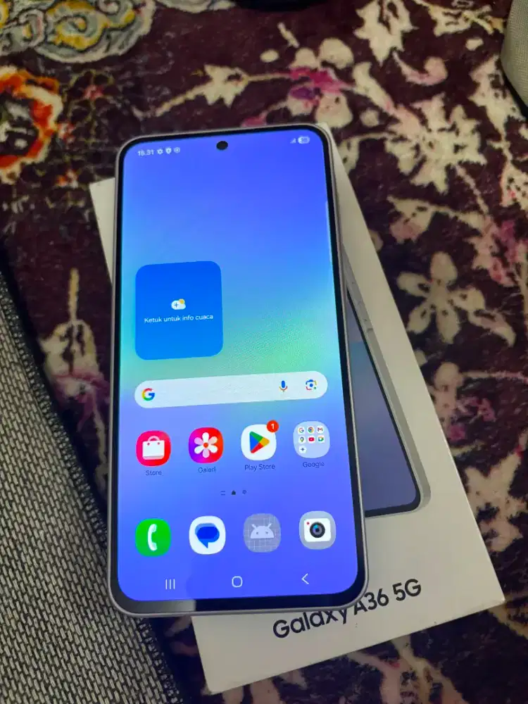 Samsung a36 12 256