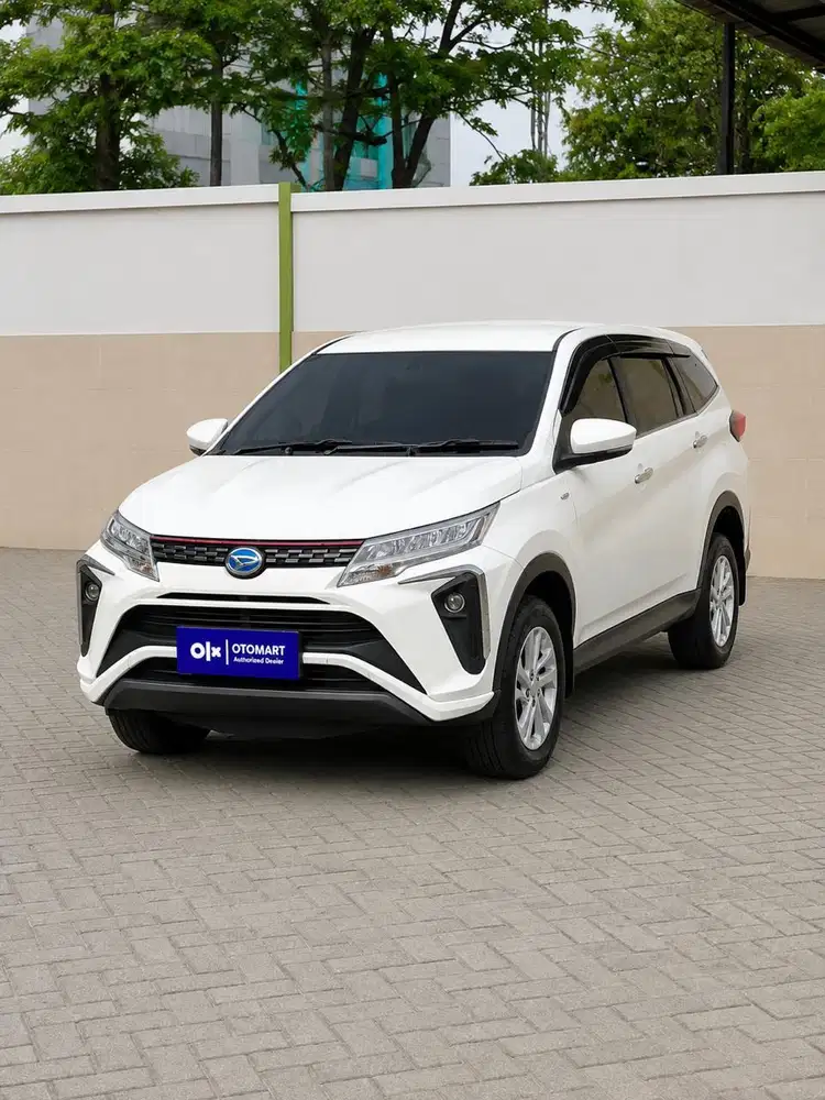 DAIHATSU 2024 TERIOS 1.5 X M/T PUTIH MEWAH OTOMART 286 KENJERAN