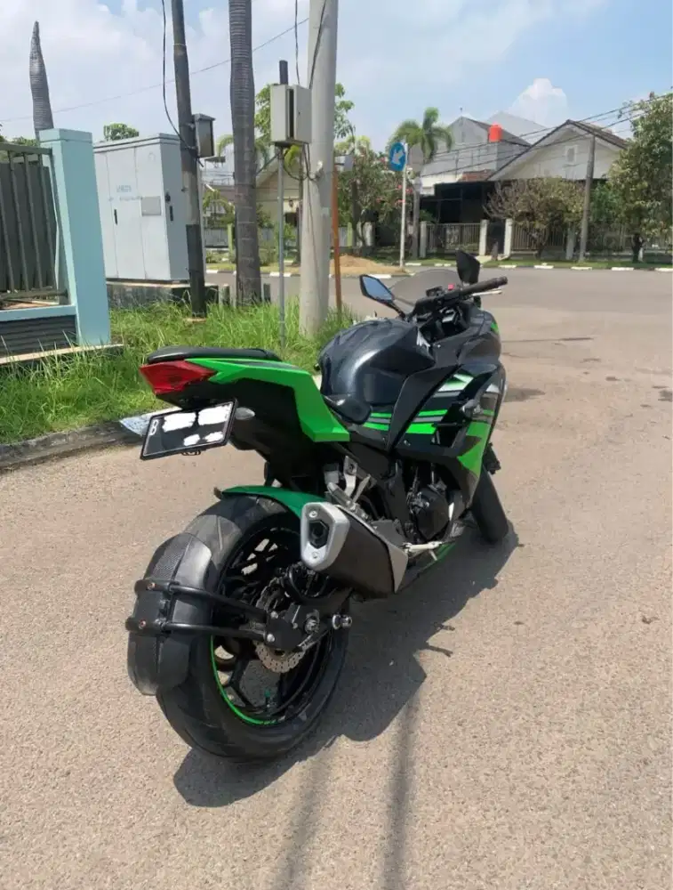 Jual kawazaki ninja 2016