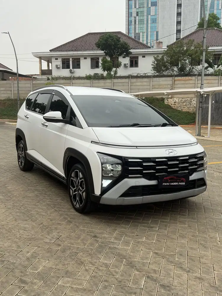 Hyundai stargazer x prime matic 2024 nik 2023 mulus, bisa kredit