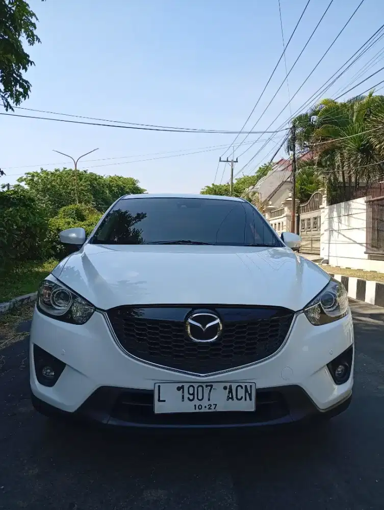 Mazda CX-5 GT  matic 2013