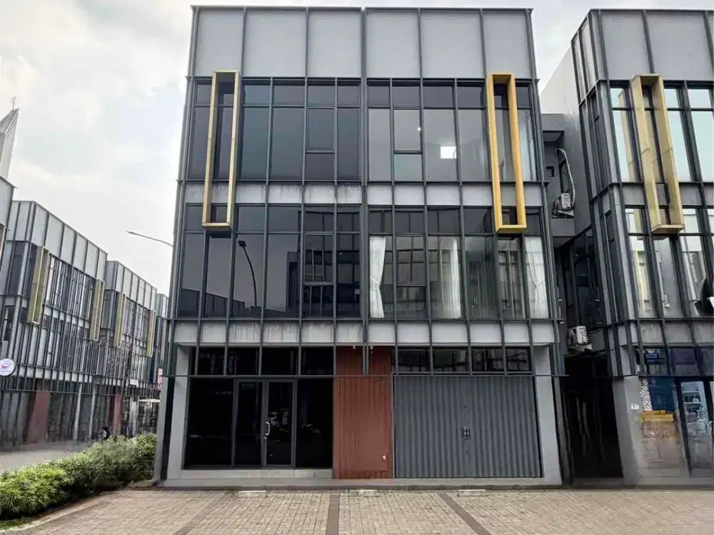 DIJUAL MURAH RUKO HOEK 3 LANTAI LOFT TABESPOTS TABEBUYA DI BSD CITY