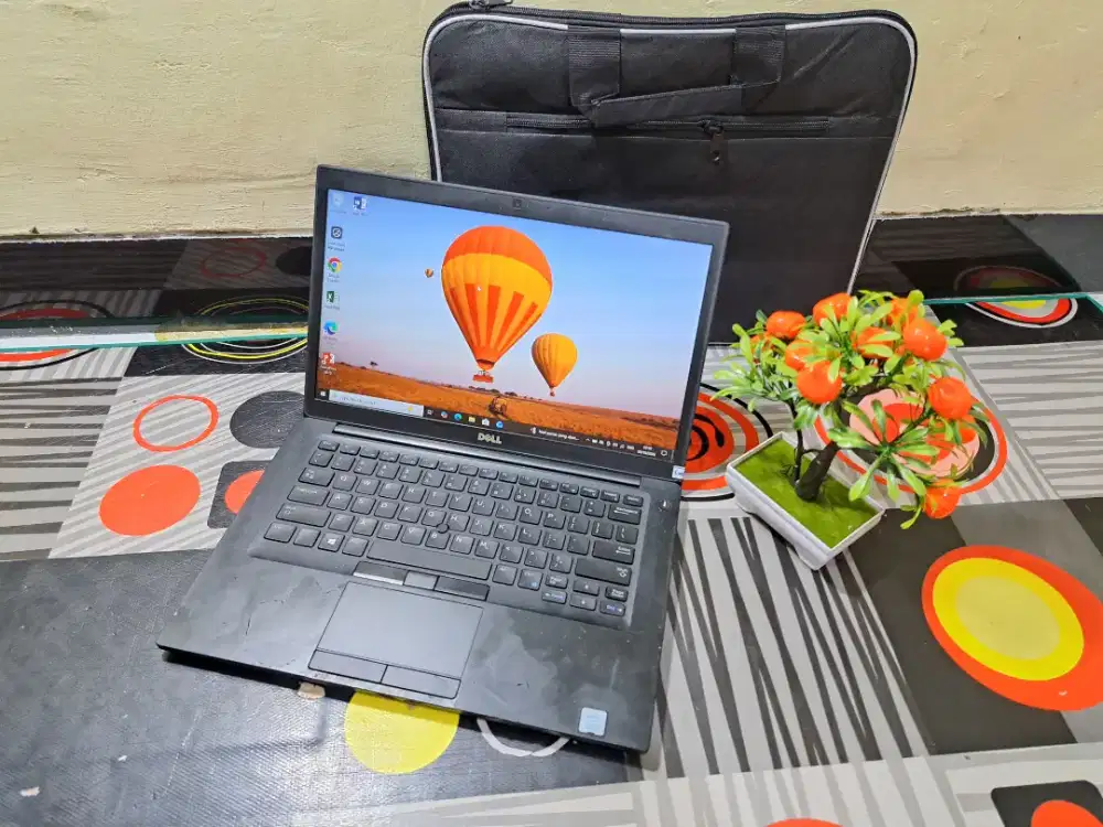 Core i5 gen 7 ram 8 ssd 256 gb slim siap pakai dell latitude 7480