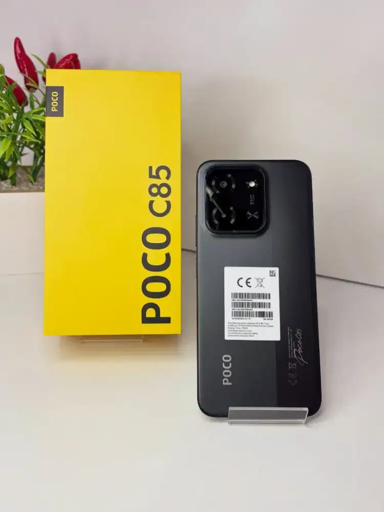 Poco C85 Hp Gaming Batrei Badak 6000mAh
