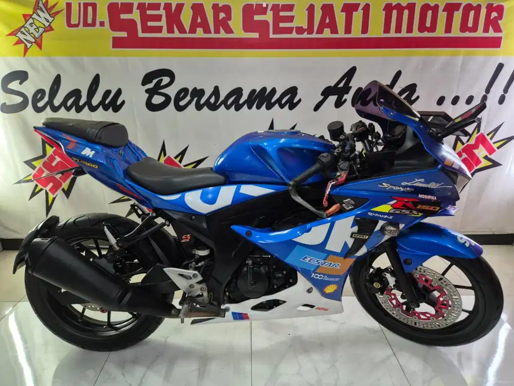 GSX R KEYLESS 2017 Tersedia