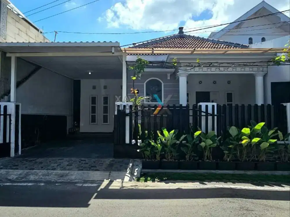 Dijual Rumah Siap Huni dan Terawat di Perumahan Karanglo Indah, Balearjosari, Blimbing Malang