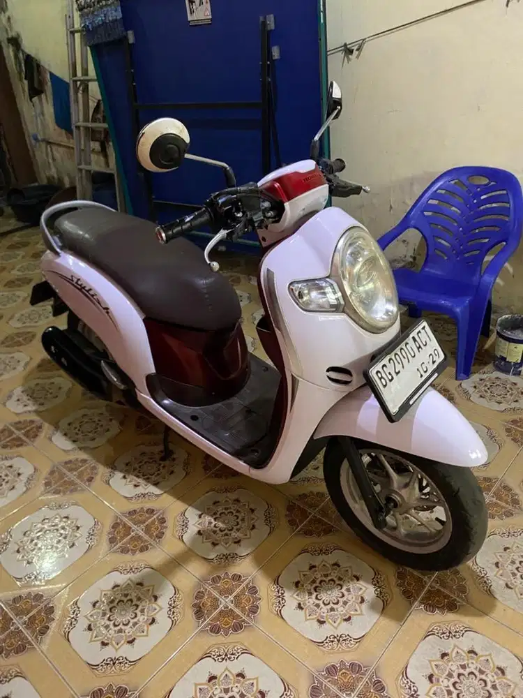 Honda Scoopy 2019