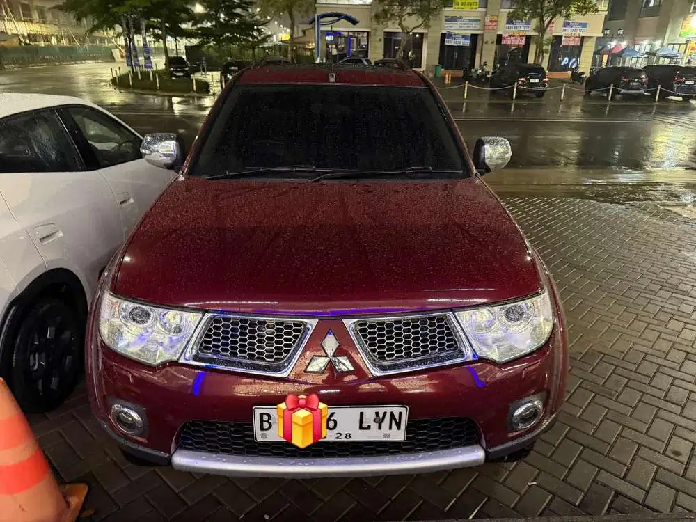 Mitsubishi Pajero Sport 2012 Diesel
