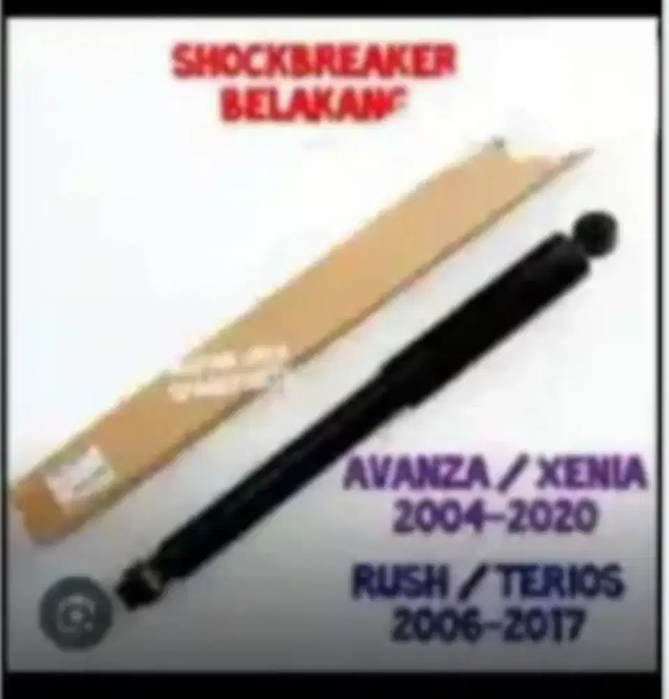 Sepasang shockbreker Avanza kayaba