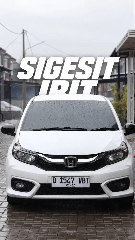 Honda Brio MT 2019 – Full Peredam, Interior Premium, Audio Upgrade