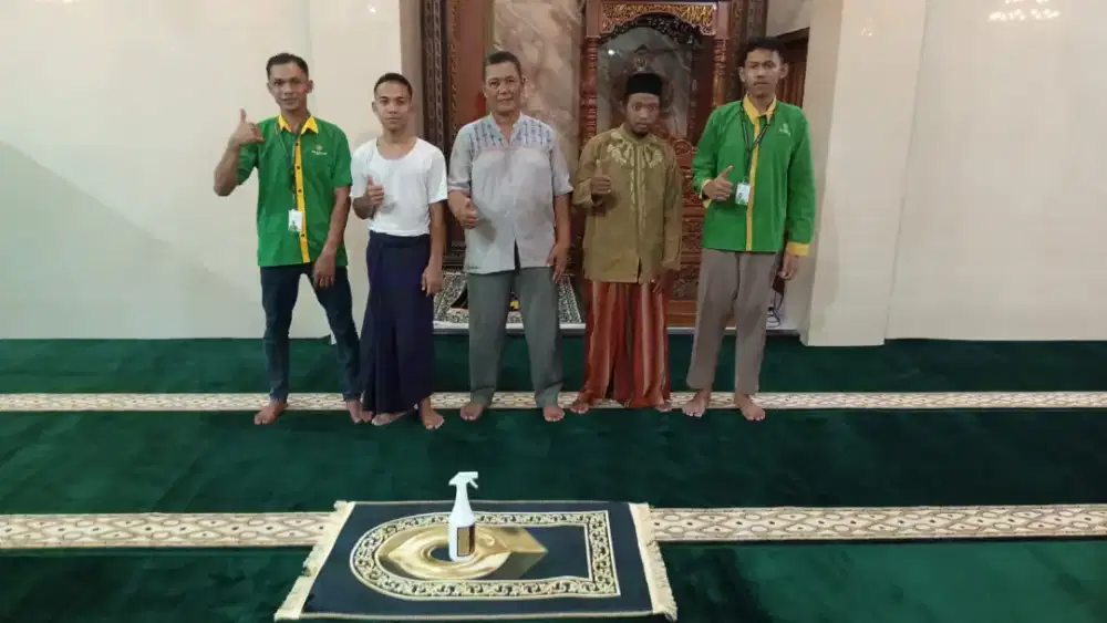Karpet masjid murah garut