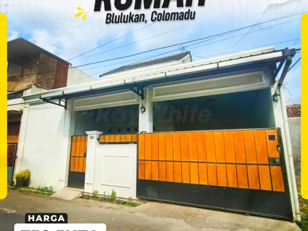 Dijual Rumah Siap Huni di Griya Padma, Blulukan, Colomadu