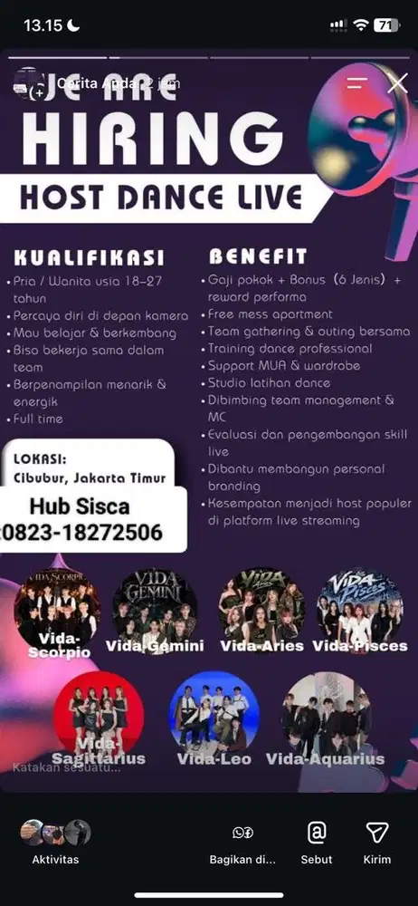 Urgent Host Dance