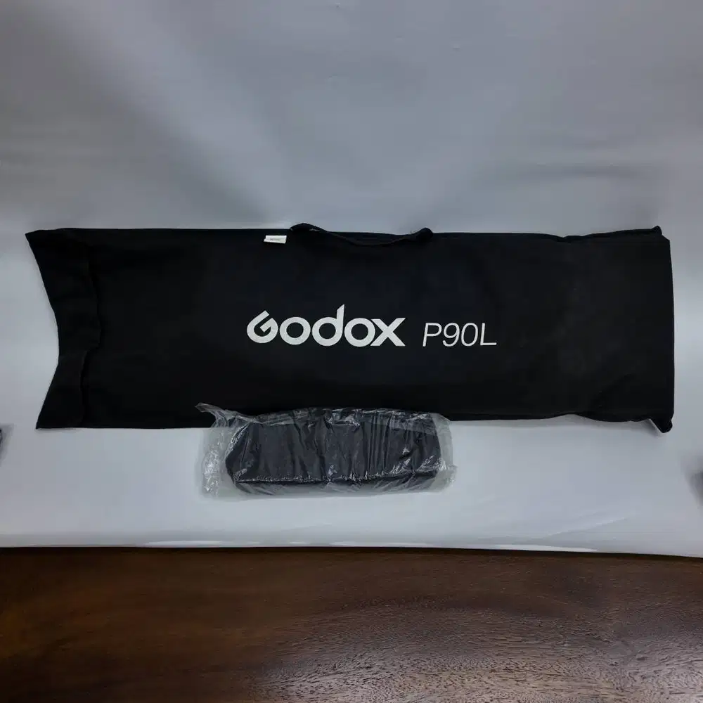 Godox P90L Parabolic Softbox 90cm Grid Diffuser Carrying Bag Second