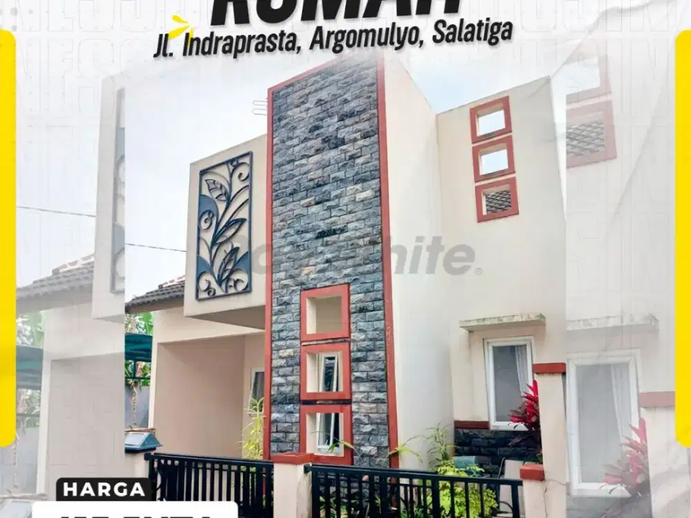 Dijual Rumah Minimalis di Perum Seven Residence, Argomulyo, Salatiga