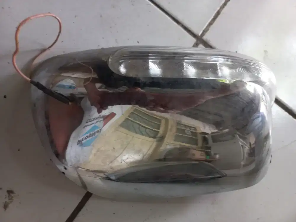 Cover avanza chrome 1 pasang