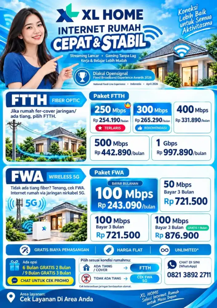 Internet wifi xl