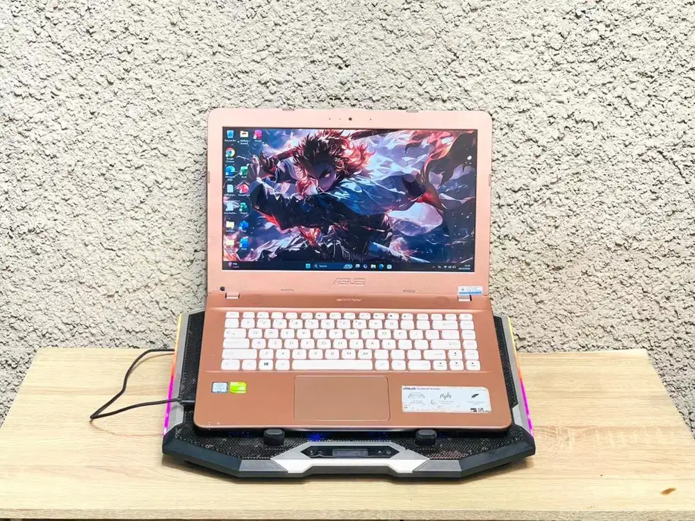 ASUS X441U i3 Gen 6 NVIDIA MX110 2GB RAM 8GB SSD 128GB HDD 500GB