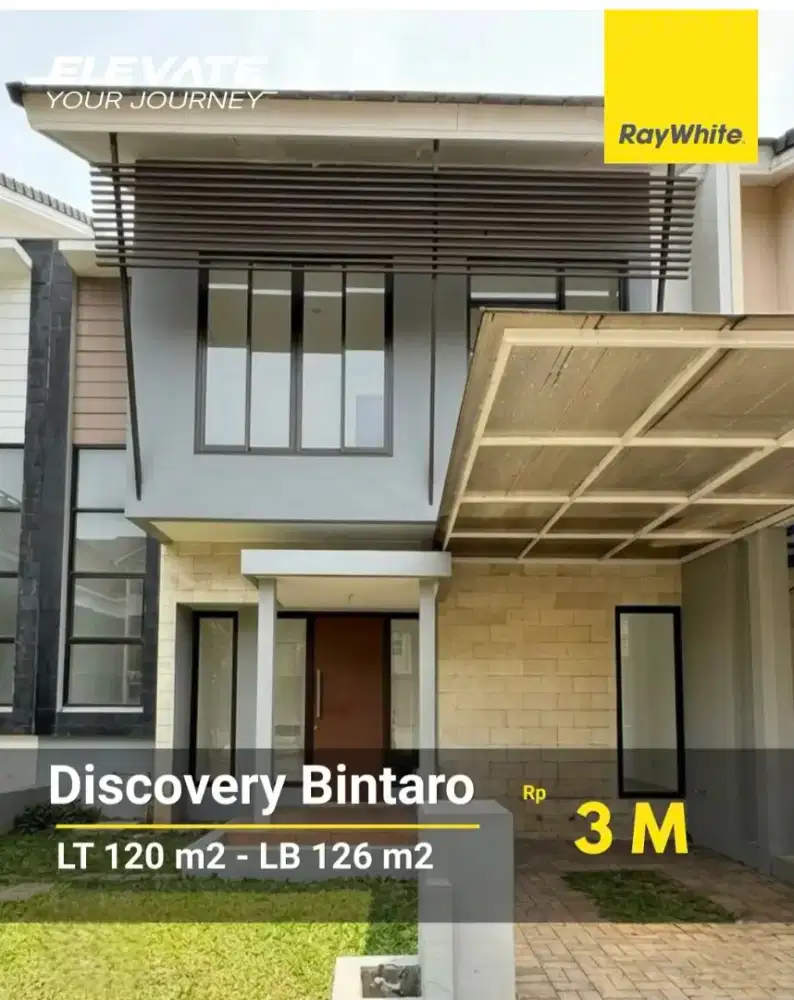 Best Deal! Rumah Siap Huni di Discovery Bintaro Sektor 9