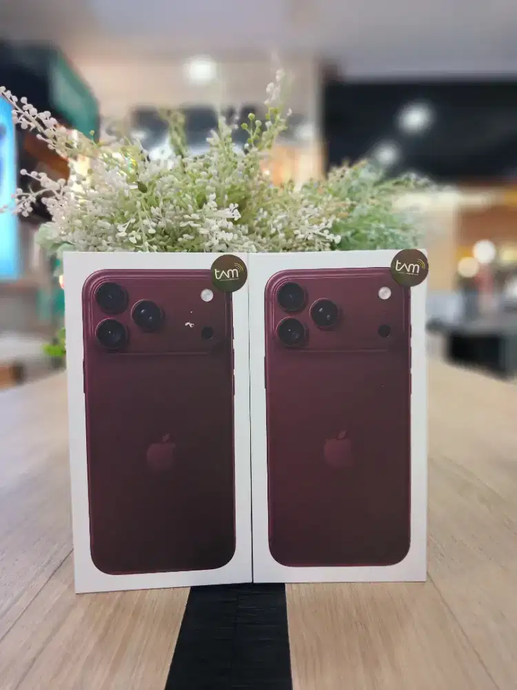 iPhone 18 Promax 512GB Burgundy New iBox