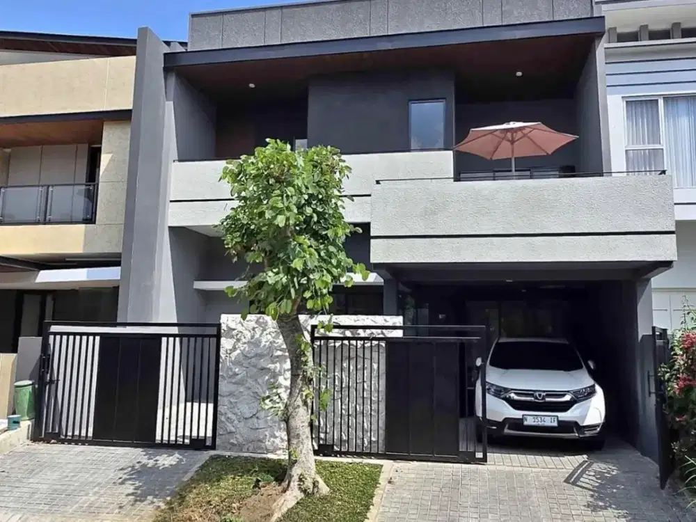 Rumah Mewah Araya Golf Malang