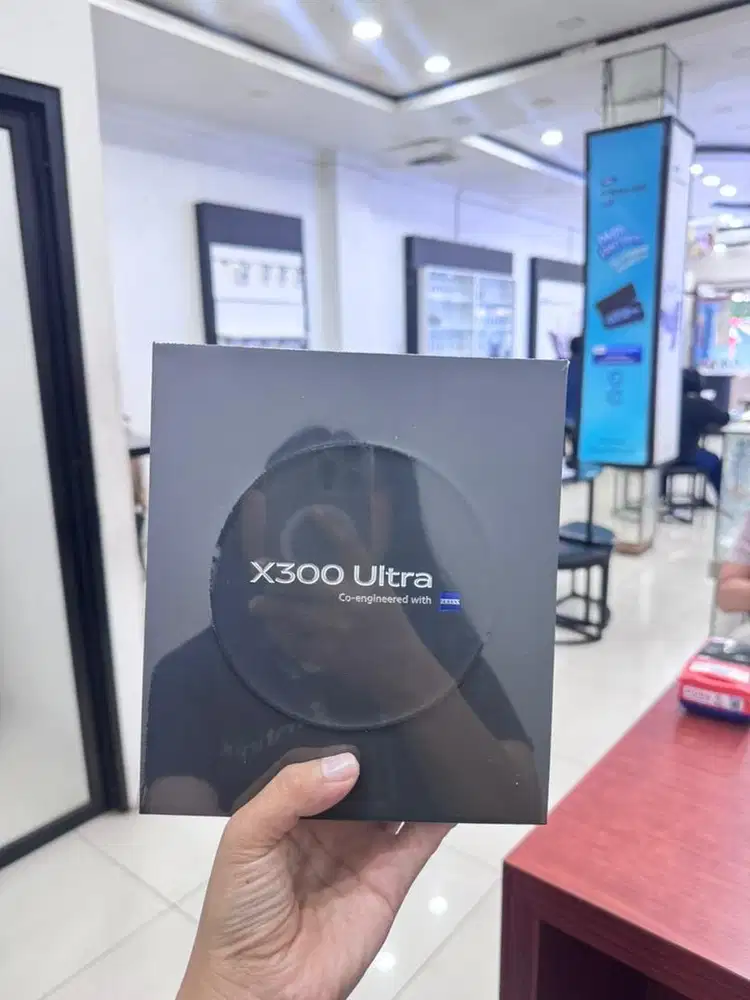 VIVO X300 16GB RAM 512GB ROM BLACK – PREMIUM PHONE Segelbox Garansi