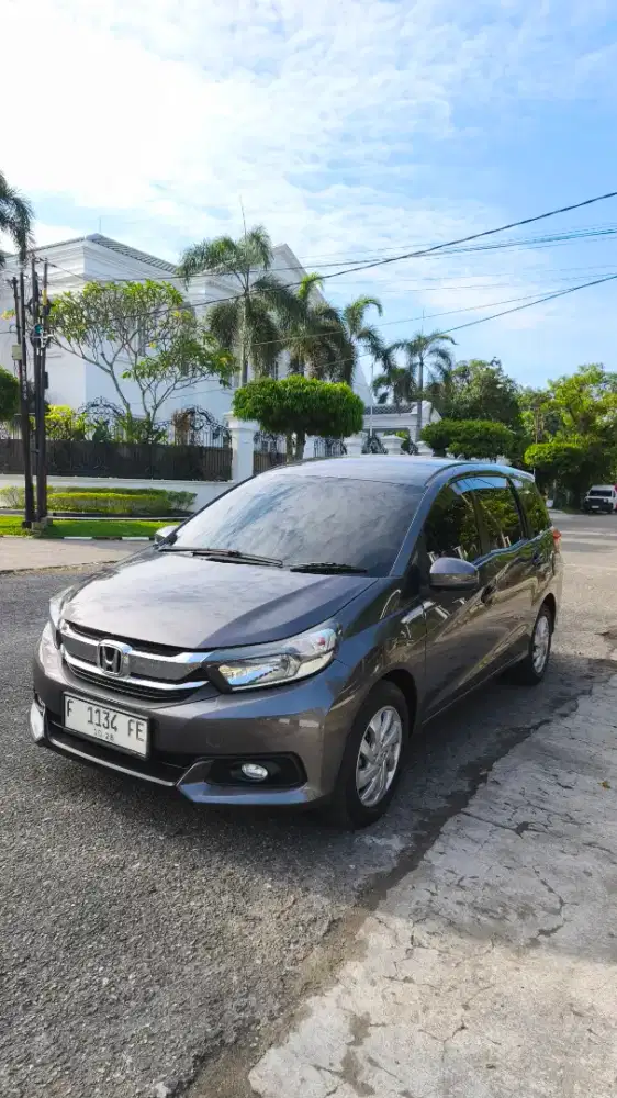 Mobilio E CVT Matic 2018 Istimewa