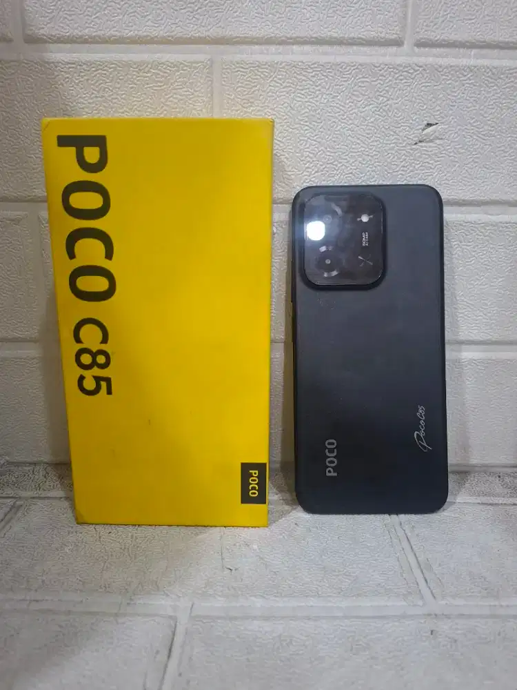 Poco C85 8/256 black