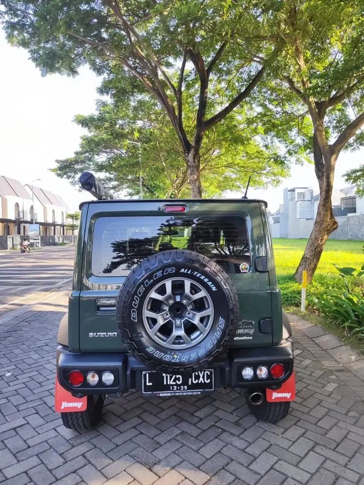 Dijual cepat suzuki jimny 2025