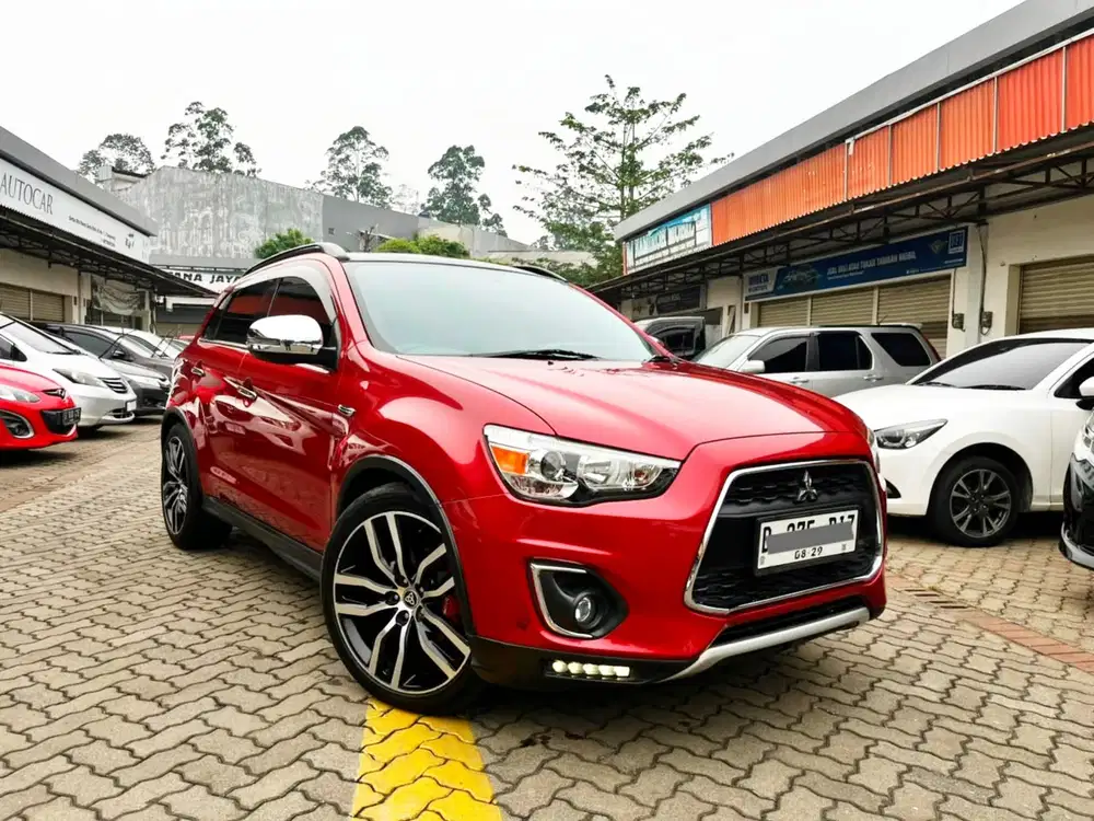 DP 5 JT MITSUBISHI OUTLANDER SPORT 2018 PX LIMITED AT FACELIFT RED
