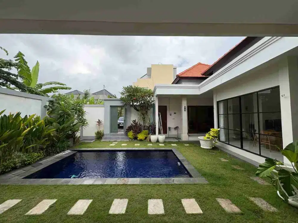 VILLA  UMALAS Charming 3-Bedroom Private Pool Villa for Yearly Rental in Bali