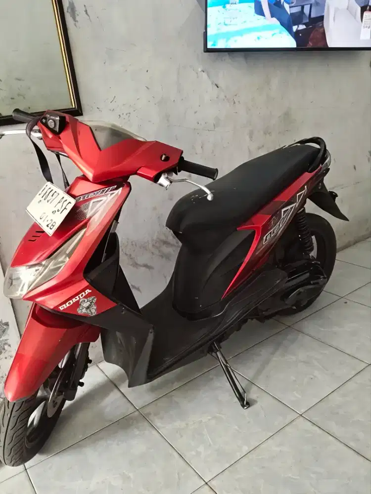 Honda Beat Karbu 2011 B-dki