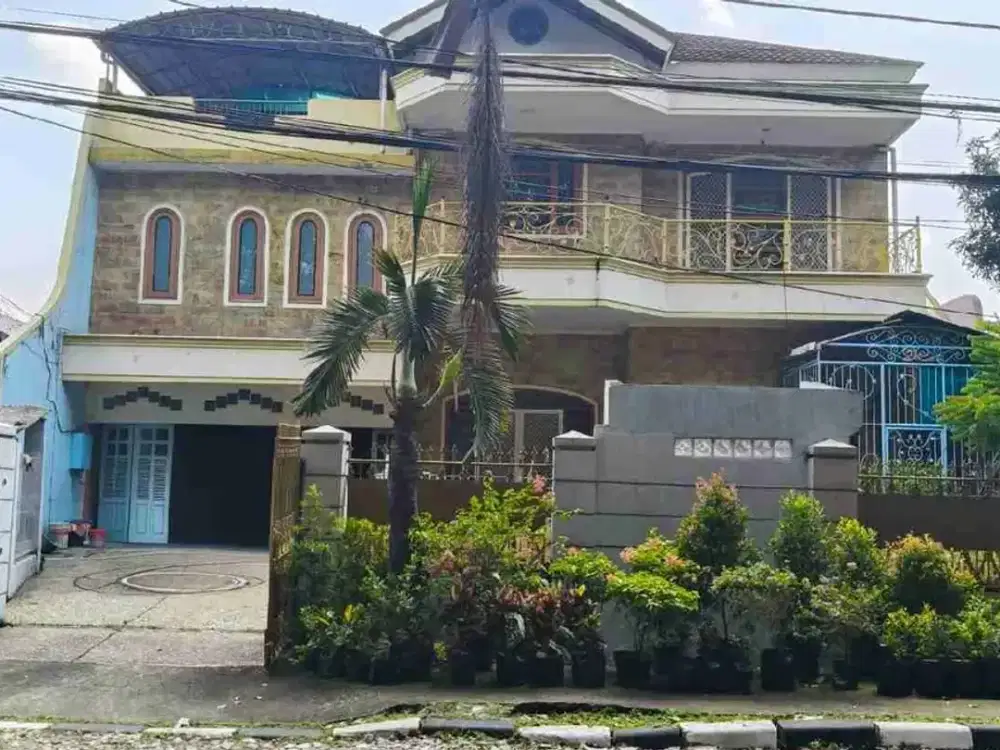 Dijual Rumah Murah Hook 2 lantai di Kayu Putih Selatan, Jakarta Timur