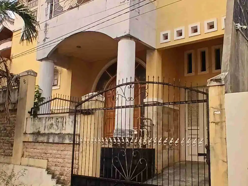 Dijual cepat rumah di wenang permai 2