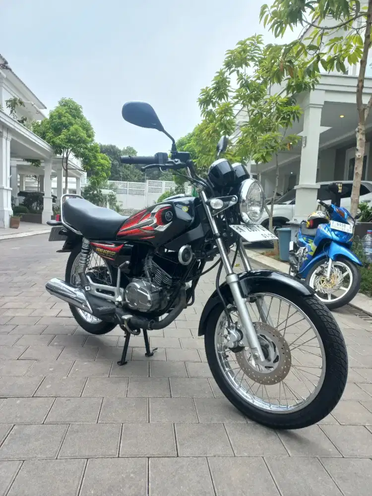 Yamaha RX-KING 2007 peredam Ori istimewa Low KM gres pajak On