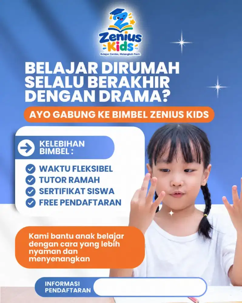 Zenius kids bimbel