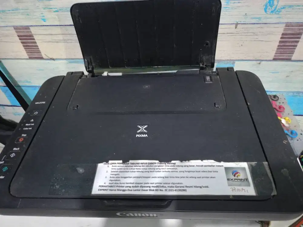 Printer Bekas Canon Pixma MG2570 (printer inkjet all-in-one )