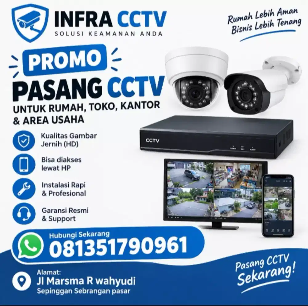 IP SMART CCTV MURAH BERGARANSI TERJANGKAU SIAP PASANG