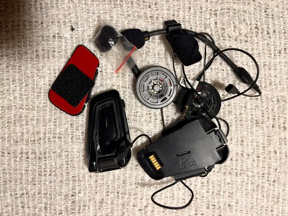Jual Cardo Packtalk Bold Black Special Edition